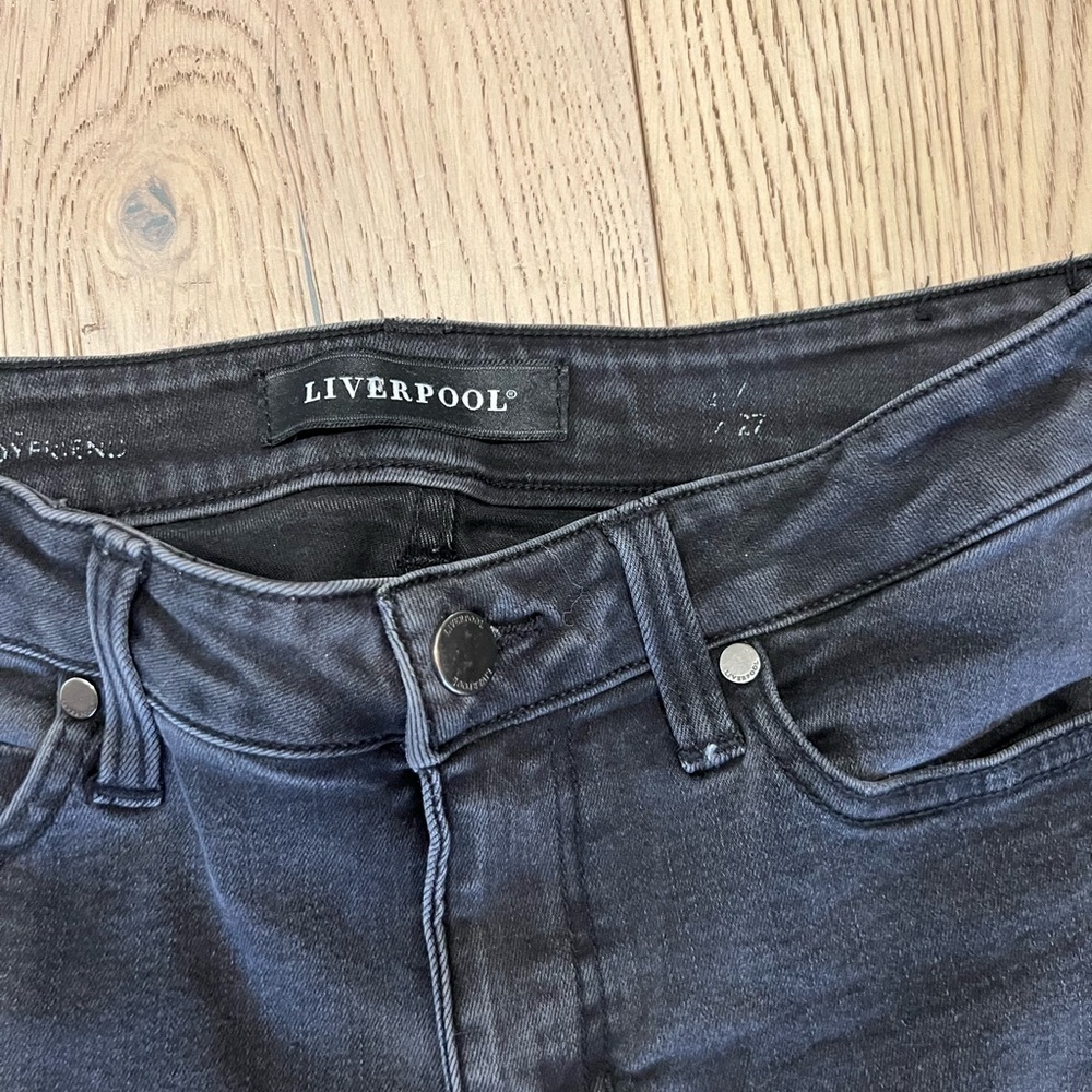 Liverpool Evan Distressed Boyfriend Jeans - Picture 4 of 5